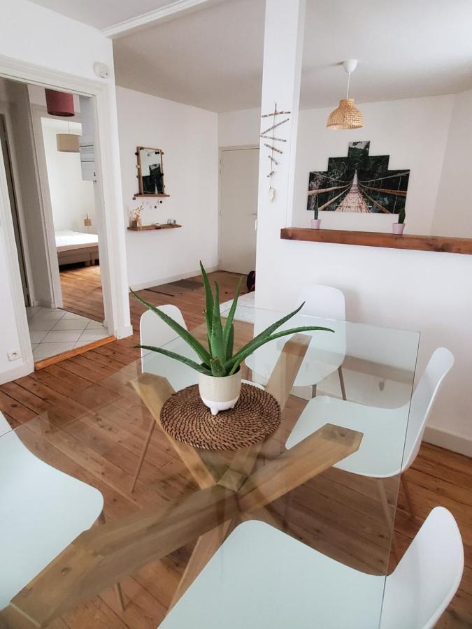 Superbe Appartement En Plein Coeur De Morgat ! Crozon Dış mekan fotoğraf